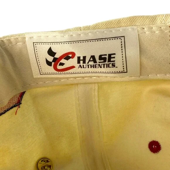 Vtg Snapback Hat w Pins 1996 Nascar Winston Cup Terry LaBonte Chase Kelloggs